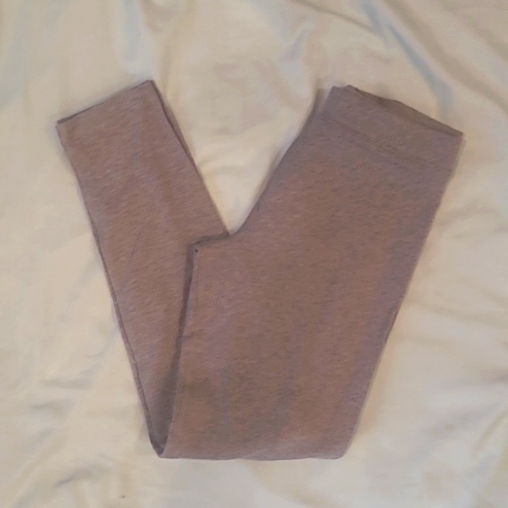 Primary girls cozy leggings color Heather Storm sz14 NWT